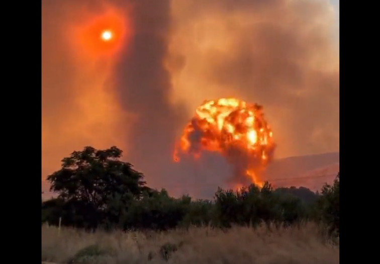 VÍDEO: Creta en flames: incendis forestals provoquen evacuacions massives a l'illa grega