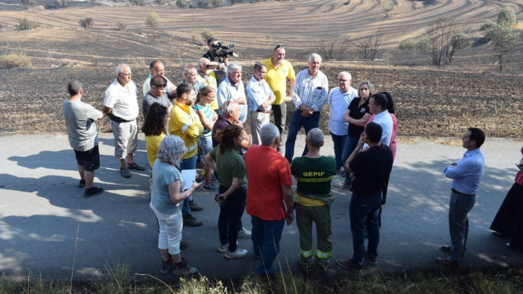 El Govern facilitarà el peritatge de la parcel·les afectades per l'incendi de Lleida