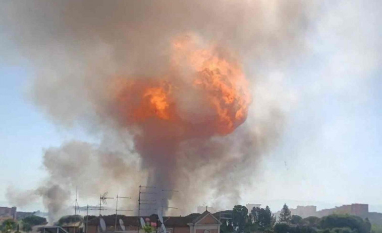 VÍDEO | Una espectacular explosió en una gasolinera de Roma deixa 45 ferits