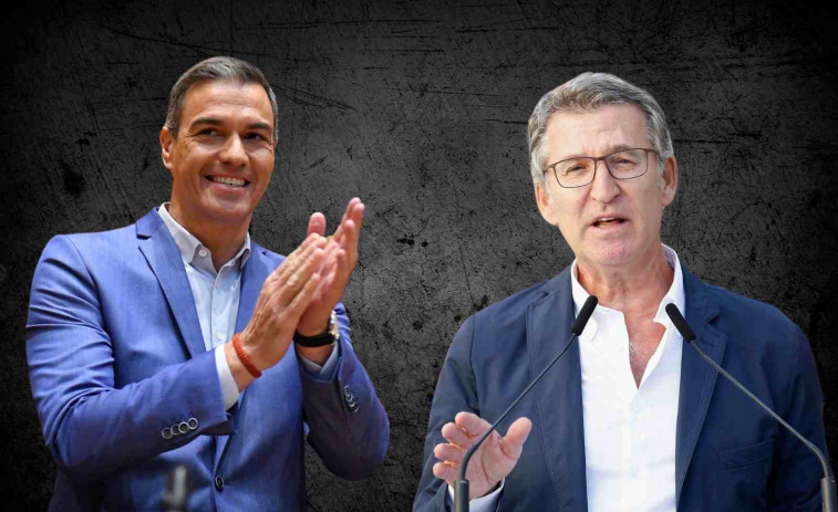 Comitè Federal del PSOE, Congrés del PP, dos conclaves diferents
