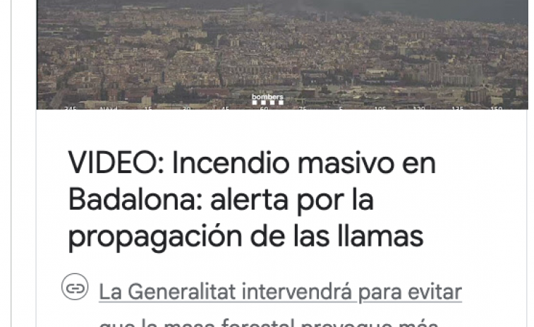 La AEMET preveu alerta taronja per pluges a Lleida