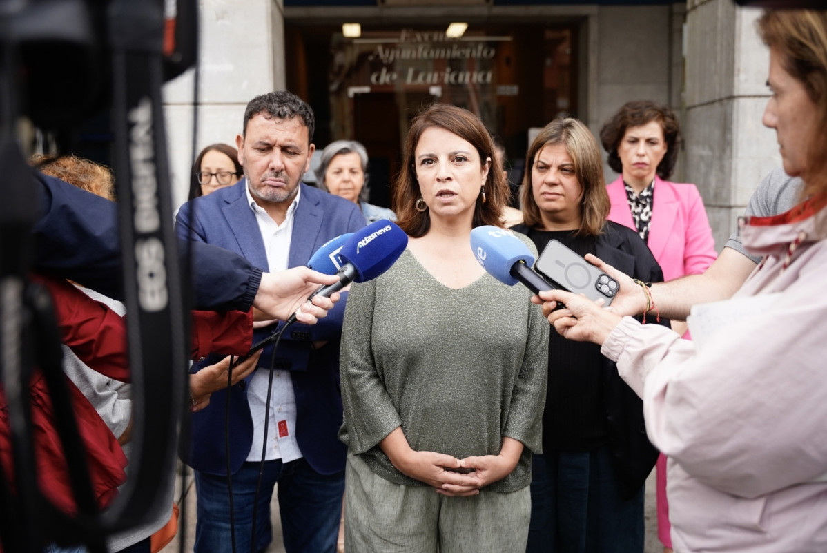 EuropaPress 6835495 delegada gobierno asturias adriana lastra junto vicepresidenta principado