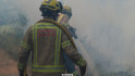 Controlat l'incendi a Girona: Protecció Civil tanca la prealerta del pla Infocat