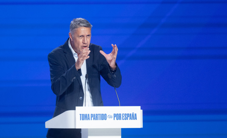 Homenatge a les víctimes del terrorisme en la la segona jornada del Congrés del PP