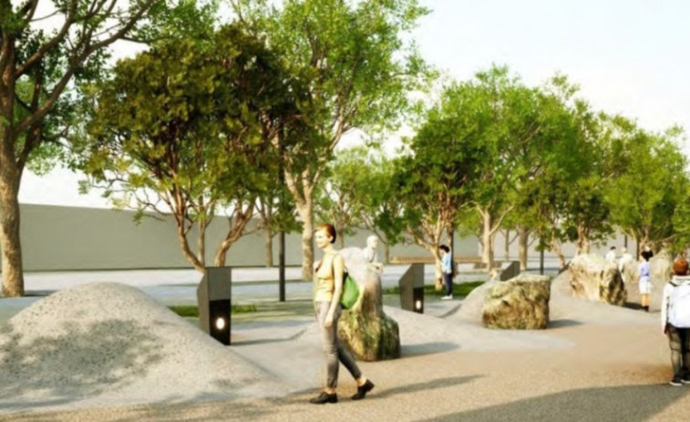 Barcelona comença a construir el Jardí Geològic de Zona Universitària