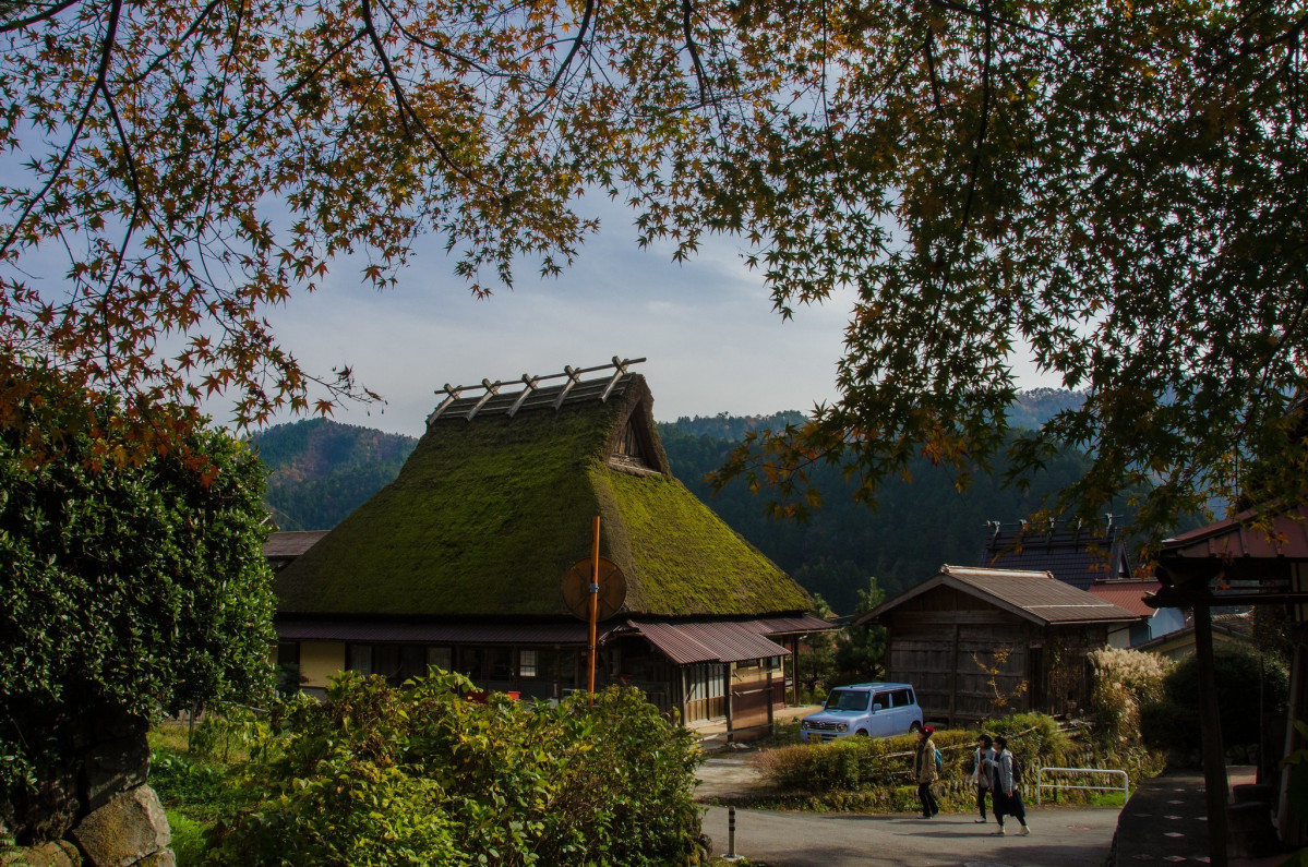 EuropaPress 4528348 imagen miyama japon
