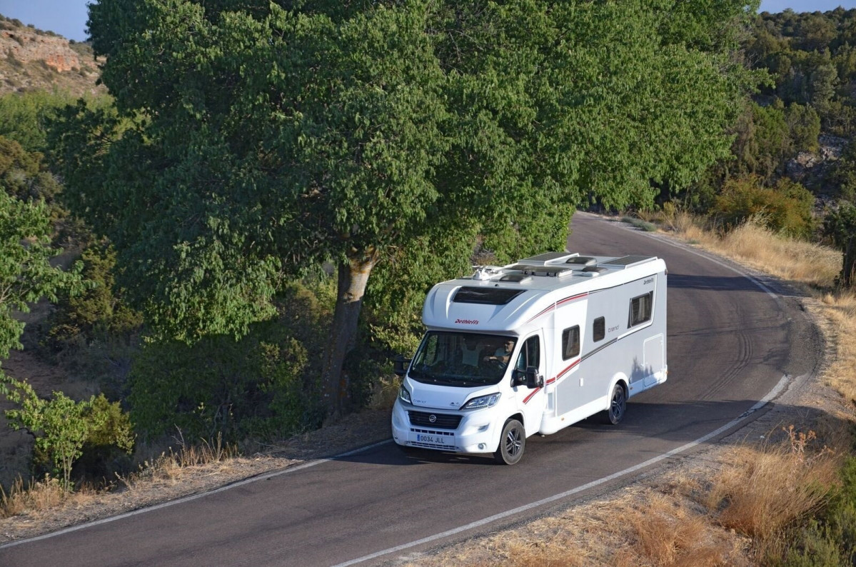 EuropaPress 1690725 cerca 750000 turistas viajaran espana autocaravana ano patronal