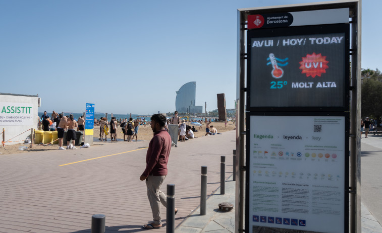 La població catalana enfronta les conseqüències de l'onada de calor