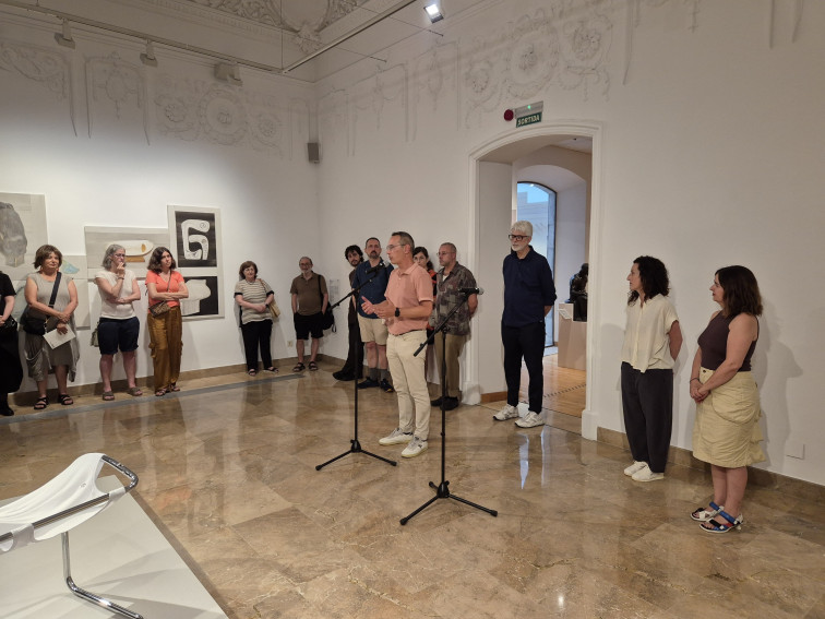 Marc Vives guanya la Biennal d'Art 2025 de la Diputació de Tarragona