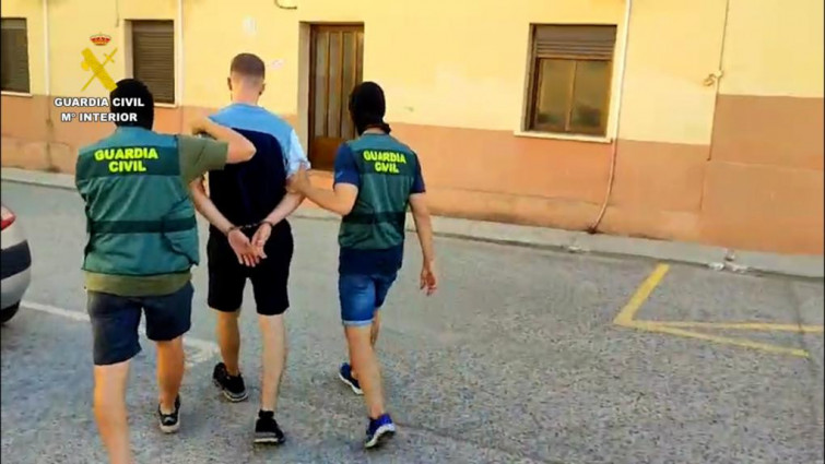 Set detinguts per atracaments violents en establiments d'Almeria