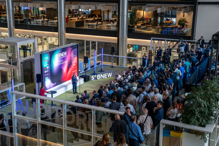 De l'aviació a la salut: BNEW converteix Barcelona en l'epicentre de la nova economia global