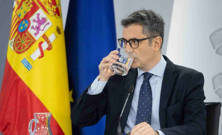 Bolaños carrega contra Abascal pel seu missatge contra el 'Open Arms': 
