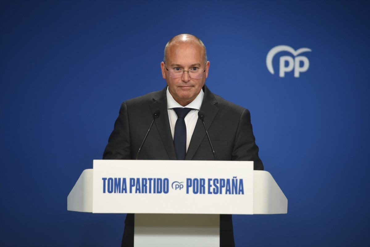 EuropaPress 6844355 nuevo secretario general pp miguel tellado rueda prensa posterior reunion