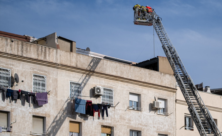Badalona tremola de nou: un altre edifici en perill d’enfonsar-se