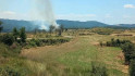 Bombers dona per estabilitzat l'incendi del Baix Ebre, però no desconfina Paüls