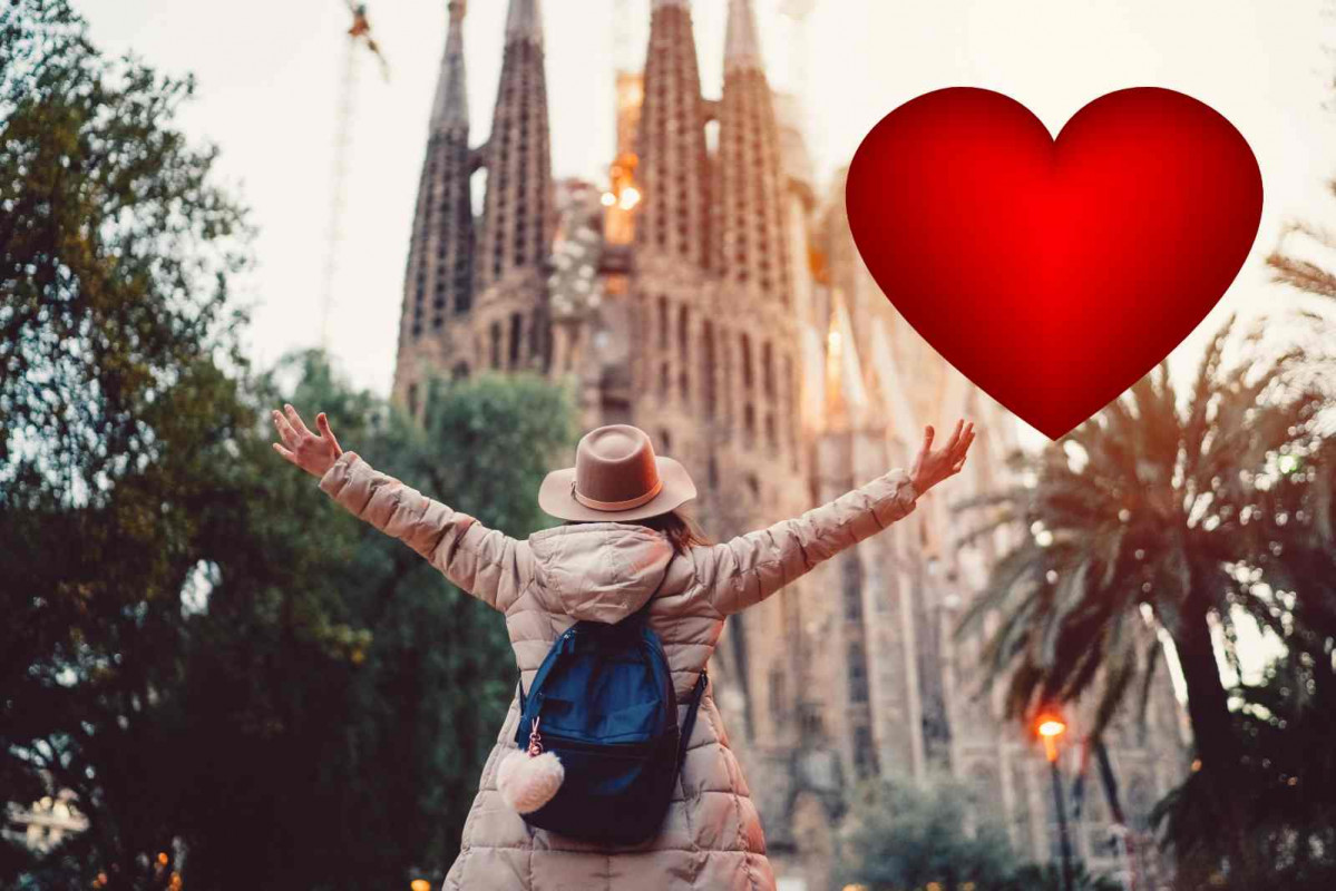 Barcelona, amor