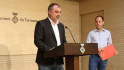 Tensió màxima a Terrassa: Vox irromp en la Festa Major i acaba a empentes amb l'alcalde