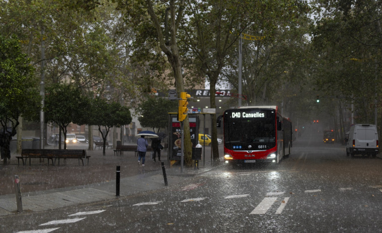 Canvi de temps a Catalunya: alerta groga per pluges i descens de temperatures en diverses comarques