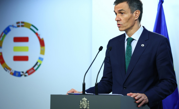 Pedro Sánchez se solidaritza, des de la distància, amb els veïns afectats per l'incendi a Paüls