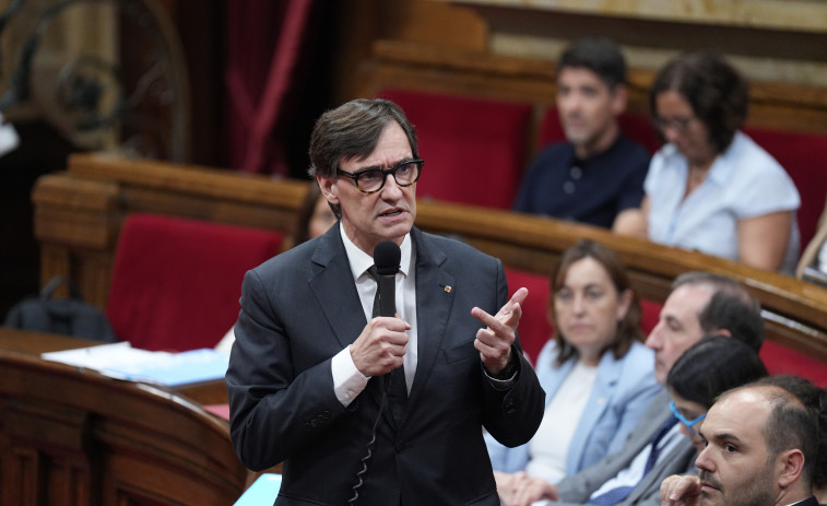 Salvador Illa posa data a la seva compareixença en el Parlament pel cas Cerdán