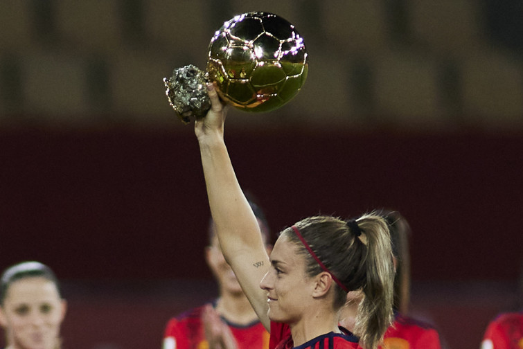 Alexia Putellas brilla a l'Eurocopa i amenaça la Pilota d'Or de Mariona Caldentey