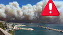 VÍDEO | Un gran incendi arrasa Marsella: evacuacions forçoses i tancament d'infraestructures
