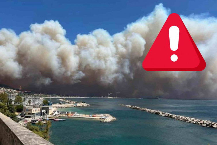 VÍDEO | Un gran incendi arrasa Marsella: evacuacions forçoses i tancament d'infraestructures