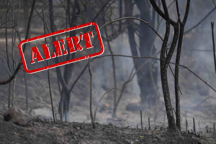 Esclaten bombes durant el gran incendi a Paüls: els veïns de Tortosa reporten explosions