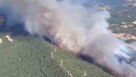 L'incendi de Sant Pere de Sallavinera crema unes 30 hectàrees i obliga a confinar masies