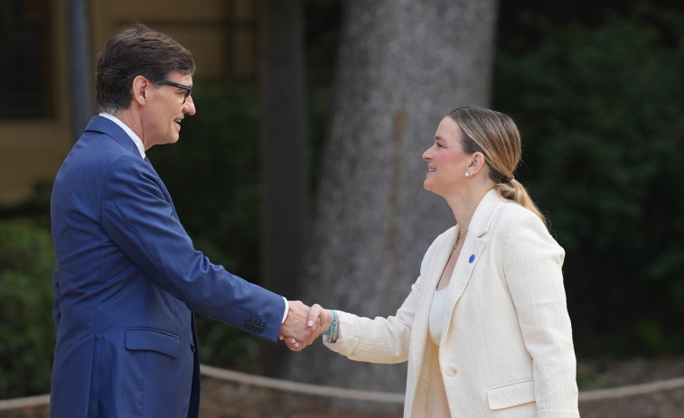Balears ofereix ajuda a Catalunya: posa a disposició els seus efectius per frenar l'incendi de Paüls