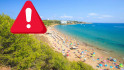 Perill a la Costa Daurada: tanquen 20 platges per risc extrem per als banyistes
