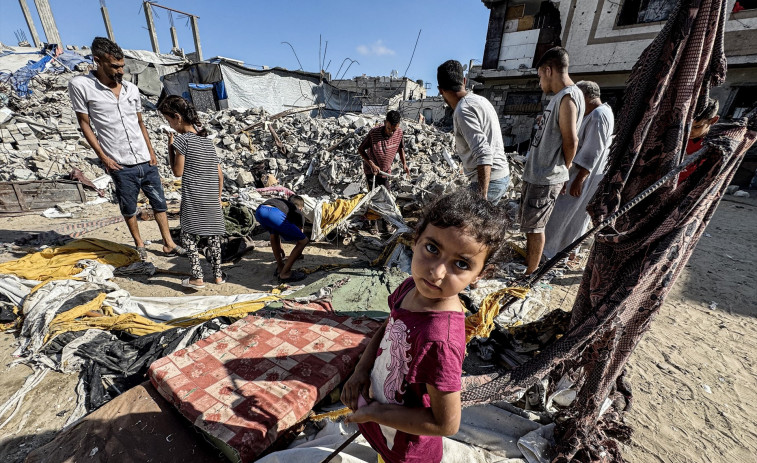 Camps de desracialització: el macabre projecte d'Israel a Gaza
