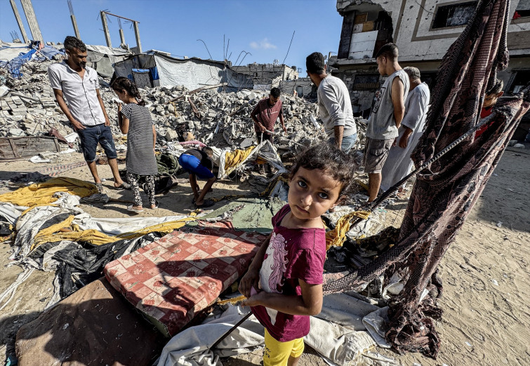 Camps de desracialització: el macabre projecte d'Israel a Gaza