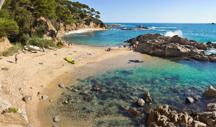 Cala estreta