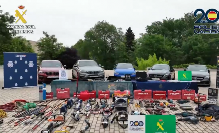 Cau la banda criminal que va assaltar 13 bancs i es va portar més de 400.000 euros en tota Espanya