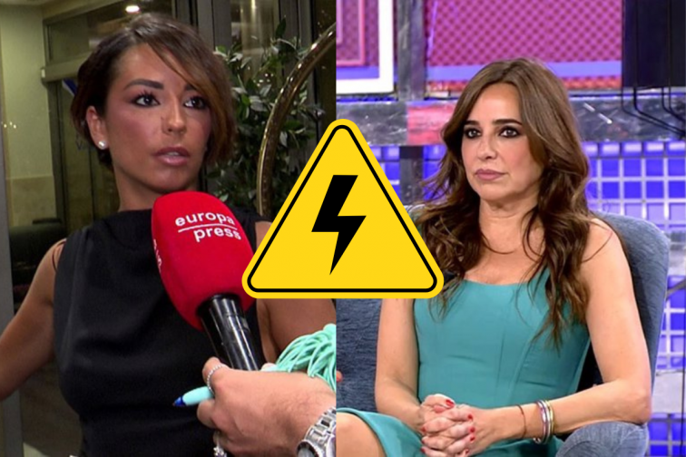 La tibant reacció d'Anita en assabentar-se de la relació de Montoya amb Carmen Alcayde: 