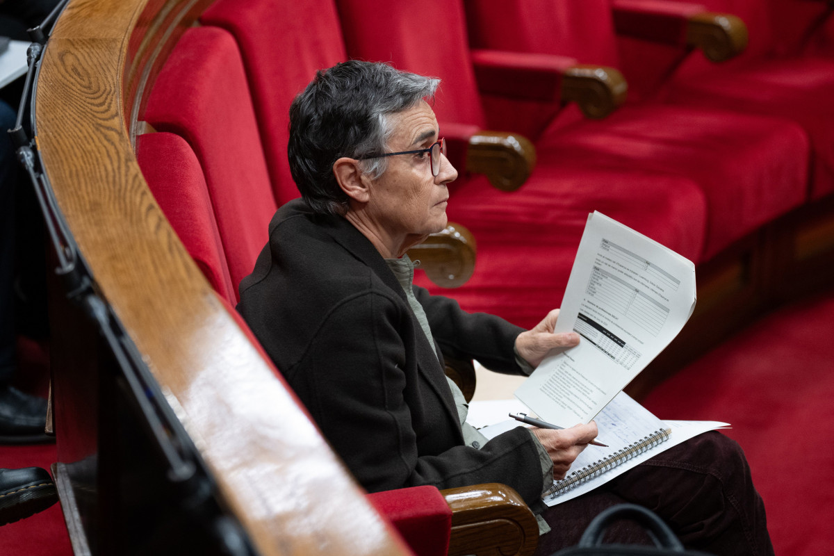 Archivo - La consellera de Salud, Olga Pané, en una foto de archivo.