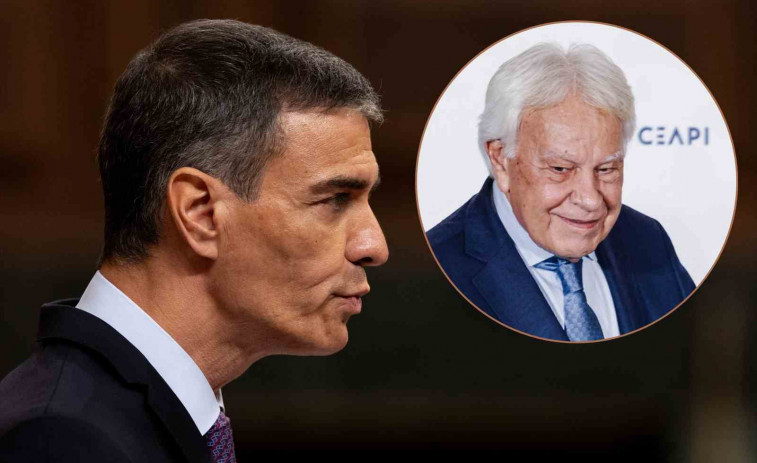 Sánchez dóna un cop dur a Felipe González: compara la seva corrupció amb la d'Aznar i Rajoy