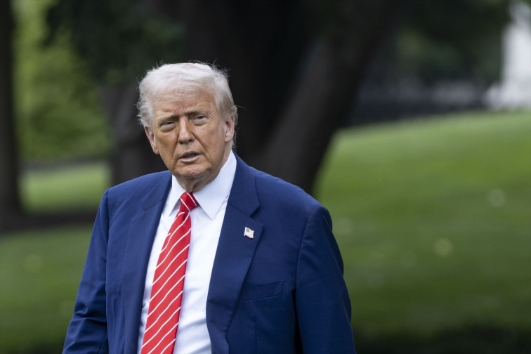 Trump celebra la cancel·lació del ‘Batega Xou’ de Stephen Colbert