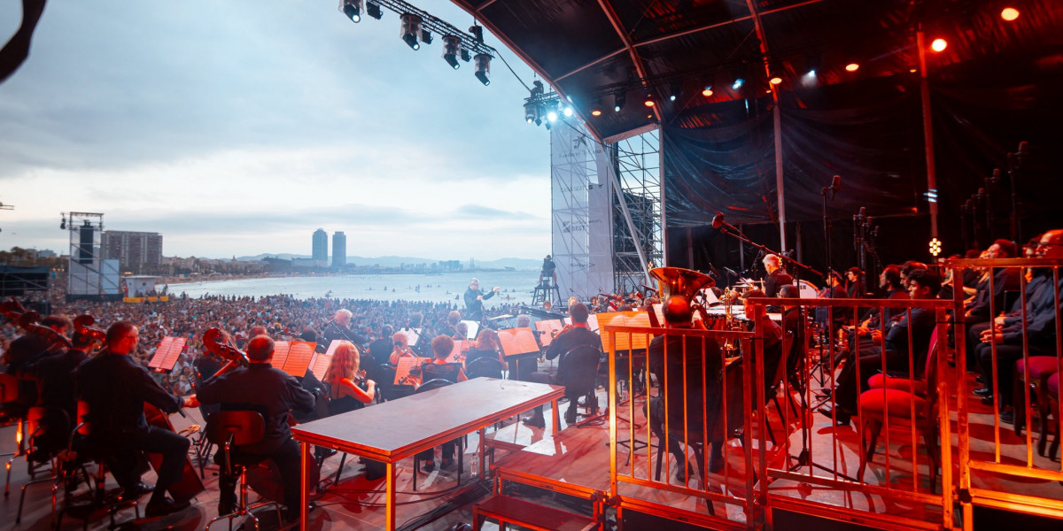 Musica a la playa