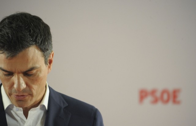 Pedro sanchez dimite 1