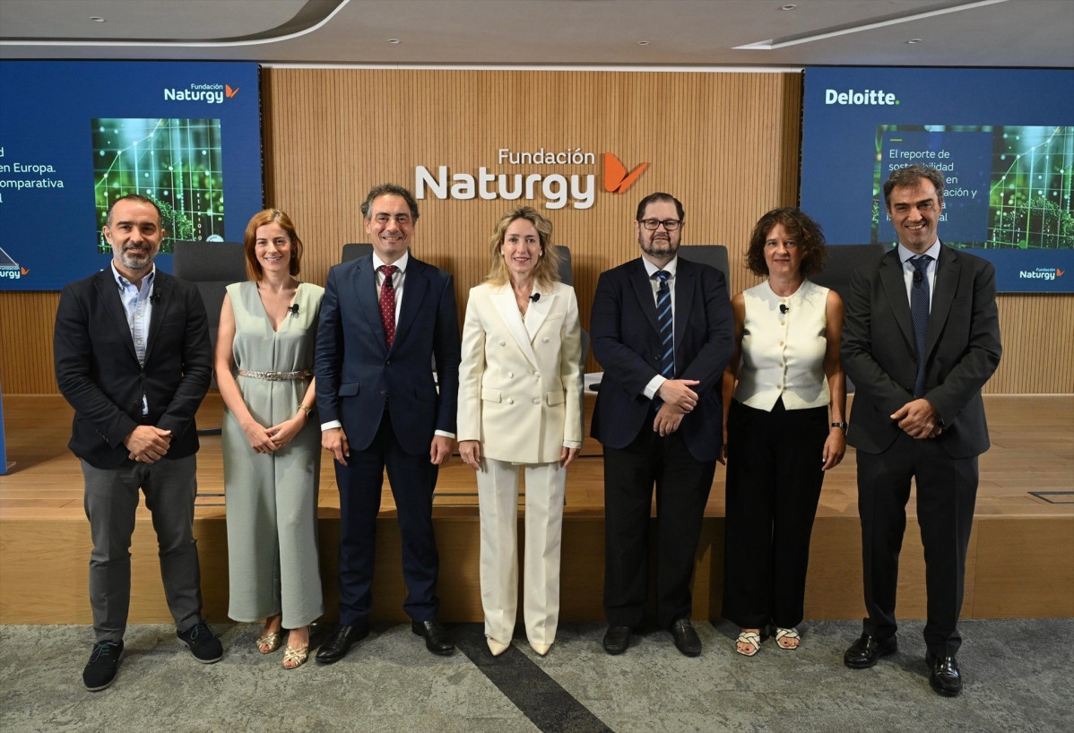 EuropaPress 6850158 naturgy deloitte piden simplificar normas europeas sostenibilidad facilitar (1)