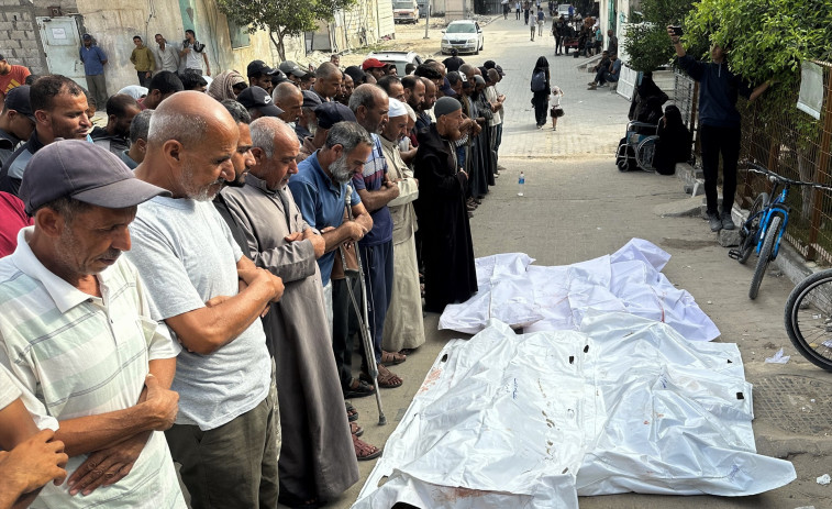 Massacre a Gaza: 22 morts, entre ells 10 nens, en un atac israelià mentre esperaven menjar