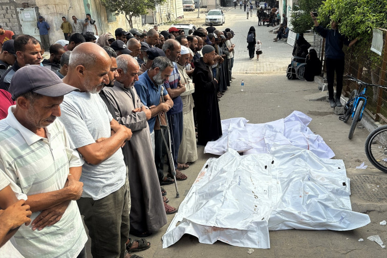 Massacre a Gaza: 22 morts, entre ells 10 nens, en un atac israelià mentre esperaven menjar