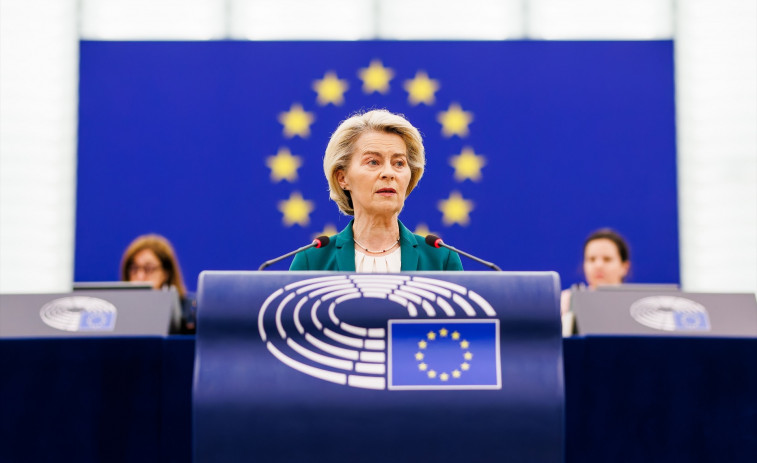 Von der Leyen supera la moció de censura dels eurodiputats d'ultradreta