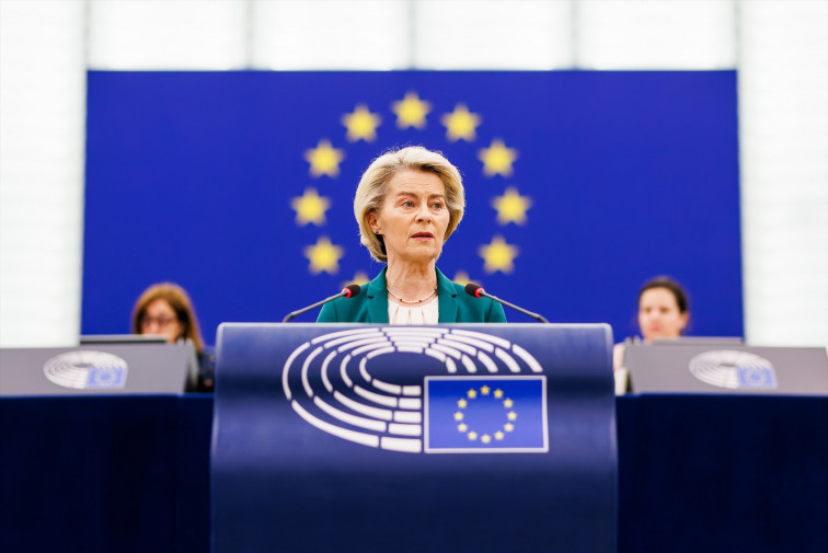 Von der Leyen supera la moció de censura dels eurodiputats d'ultradreta