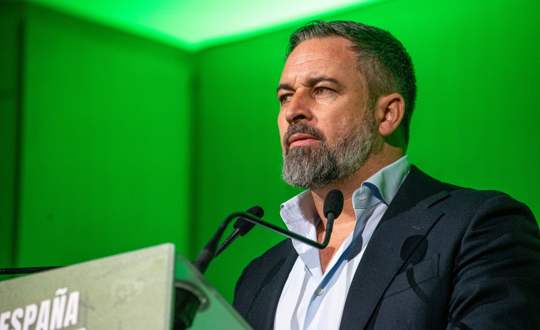 Abascal vaticina una gran coalició de PP i PSOE després de les pròximes eleccions