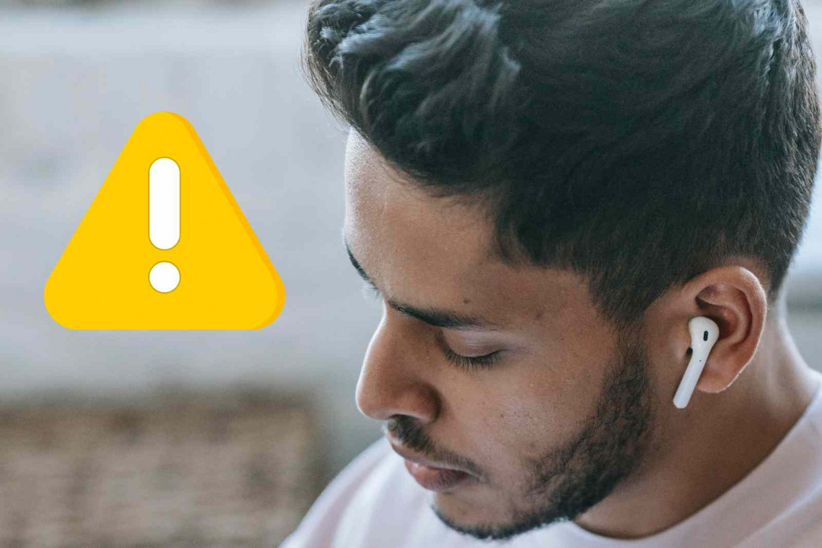 Auriculares, alerta