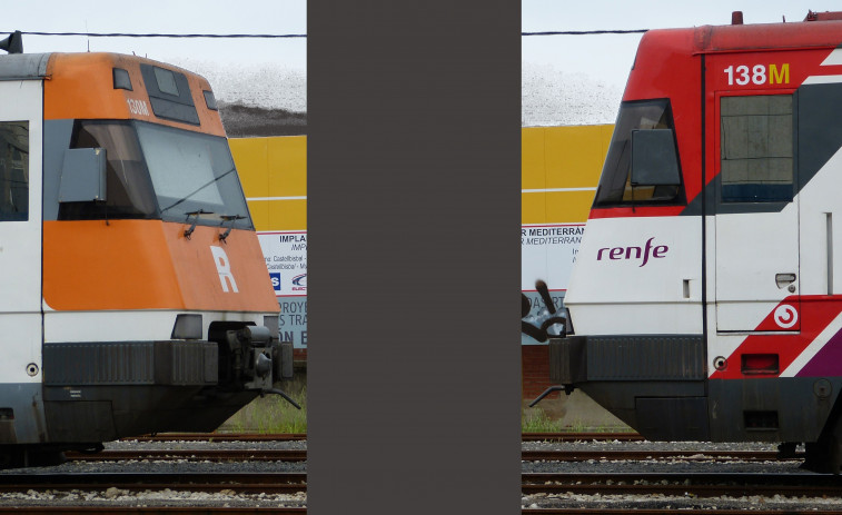 Retards en la R2, R2 Nord i R8 per robatori de cable entre Mollet i Granollers