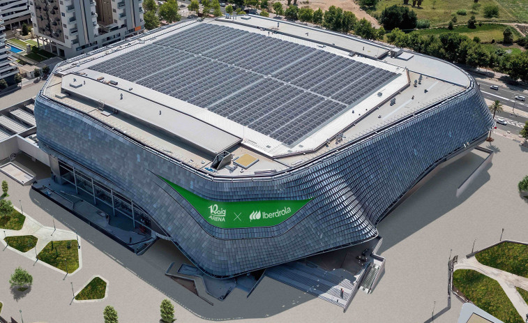 El Roig Arena, el gran espai multiusos d'Espanya, tria a Iberdrola per a la seva revolució sostenible